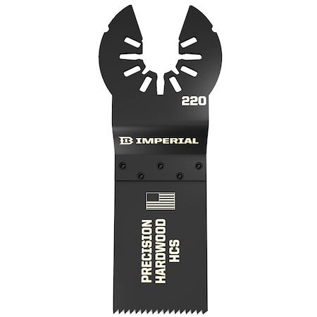 Imperial Blades IBOA220-1 One Fit™ 1-1/4" Japanese Tooth Hardwood Blade, 1PC IBOA220-1